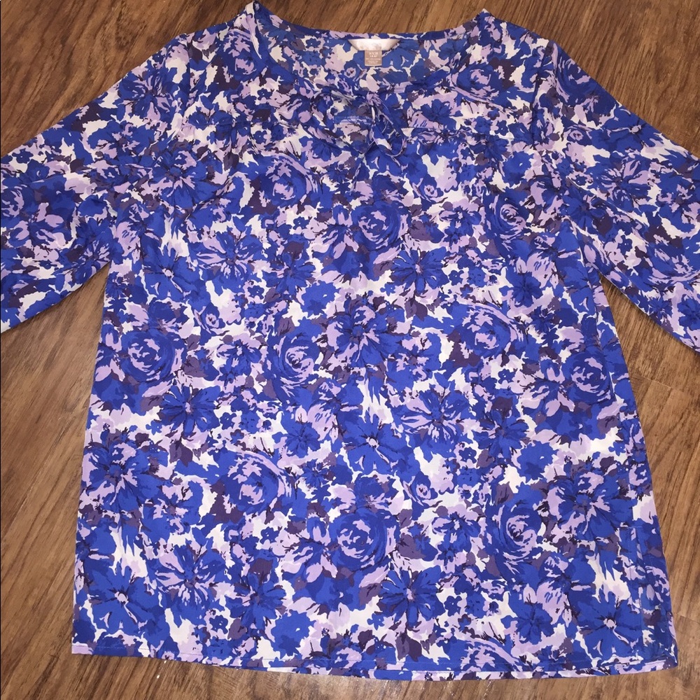 White stag small blouse
